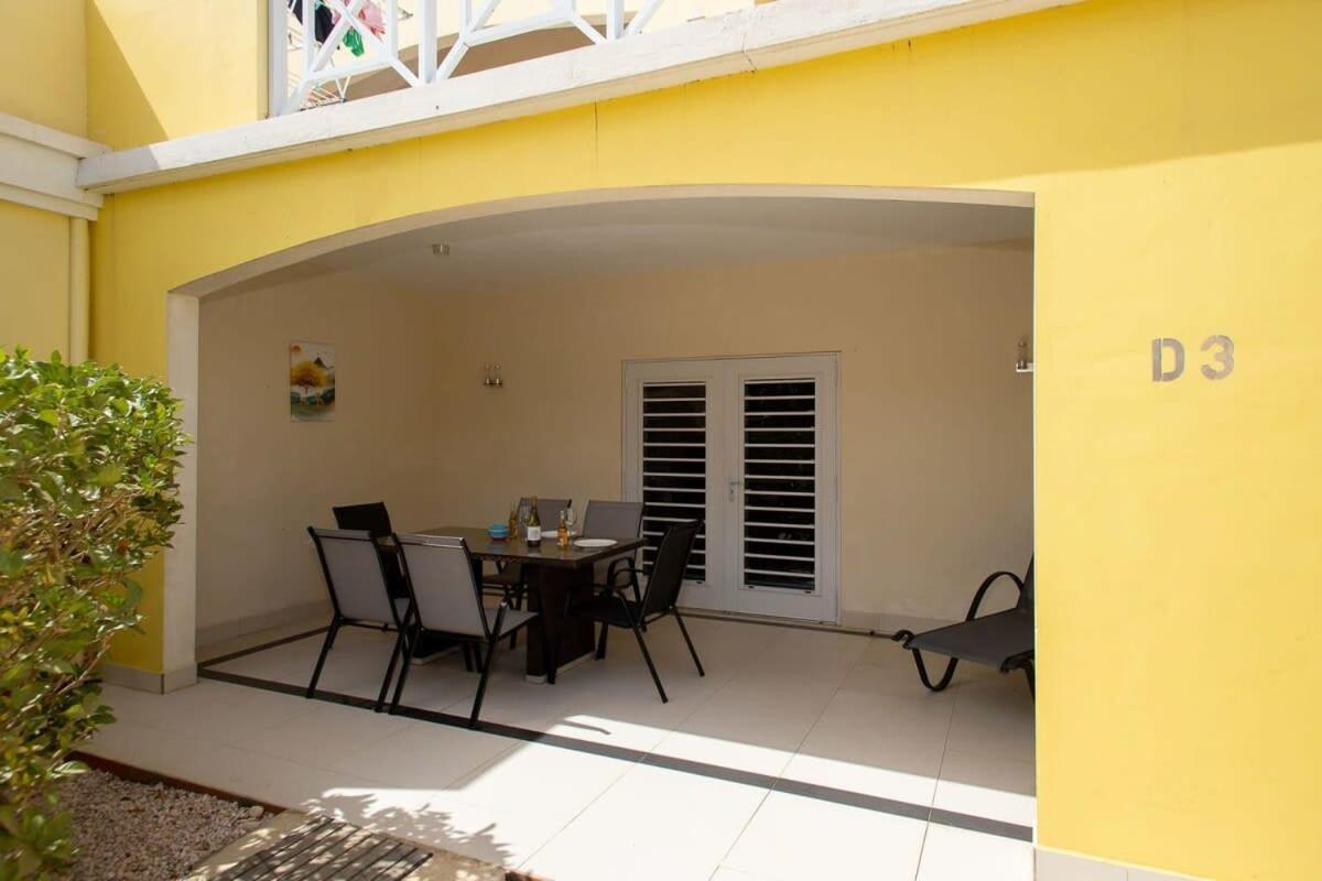 Trupial D3 Relax & Dive Resort Bonaire Village Playa Dış mekan fotoğraf