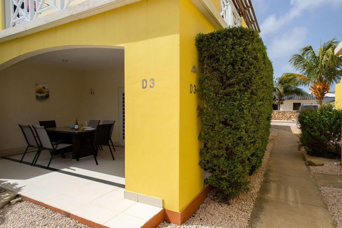 Trupial D3 Relax & Dive Resort Bonaire Village Playa Dış mekan fotoğraf